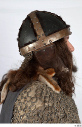  Photos Medieval Knight in leather armor 1 